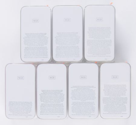 Lot #3069 Apple iPod Nano Collection (7th Generation, Sealed - 16GB) - Lot of 7 - Image 3