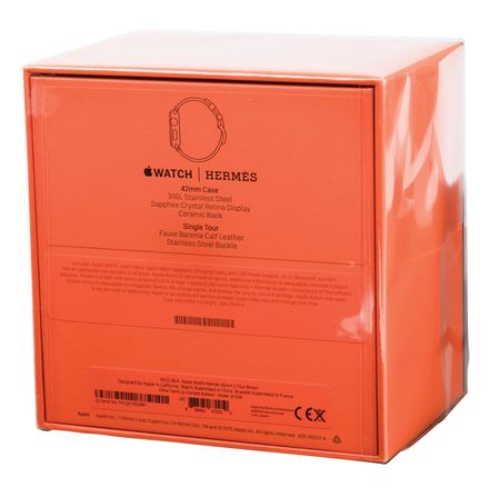 Lot #3077 Apple Watch Hermes Series 0 (Steel, 42 mm, Sealed) - Image 2