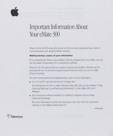 Lot #3037 Apple eMate 300 with Original Box - Image 10