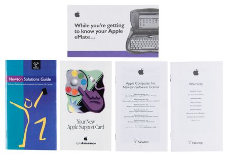 Lot #3037 Apple eMate 300 with Original Box - Image 11