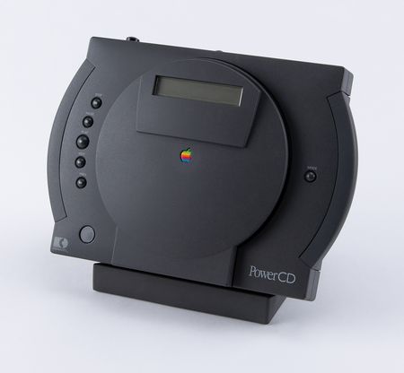 Lot #3032 Apple PowerCD Player (with Box) - Image 1