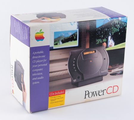 ポータブルプレーヤー Apple PowerCD Apple PowerCD