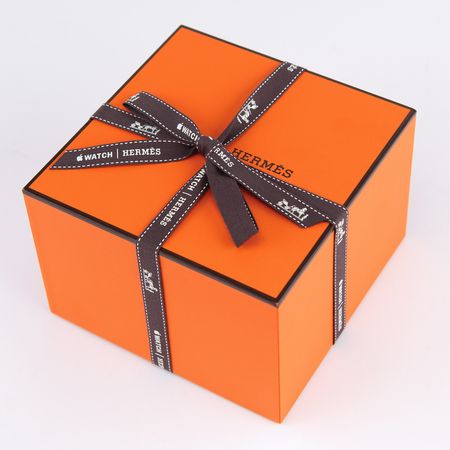 Lot #3076 Apple Watch Hermes Series 0 (Steel, 38