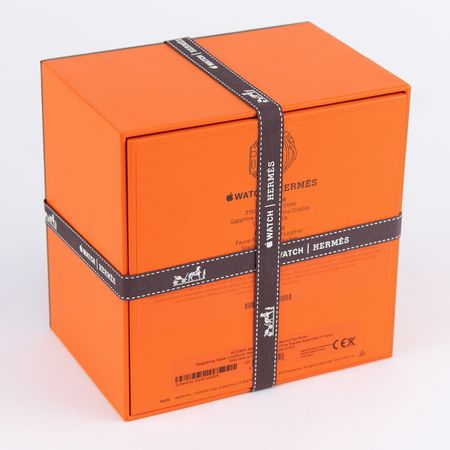 Lot #3076 Apple Watch Hermes Series 0 (Steel, 38 mm, Unopened) - Image 5