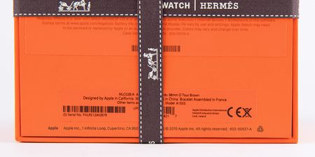 Lot #3076 Apple Watch Hermes Series 0 (Steel, 38 mm, Unopened) - Image 8