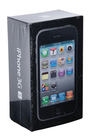Lot #3052 Apple iPhone 3GS (3rd Generation, Sealed