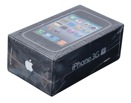 Lot #3052 Apple iPhone 3GS (3rd Generation, Sealed - 8GB) - Image 3