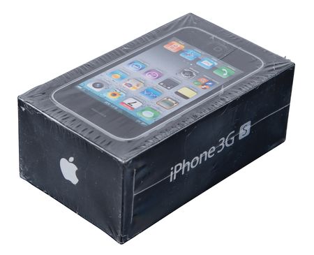 Lot #3052 Apple iPhone 3GS (3rd Generation, Sealed - 8GB) - Image 4