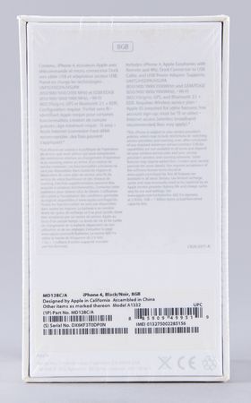 Lot #3053 Apple iPhone 4 (4th Generation, Sealed - 8GB) Black Version - Image 5