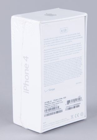 Lot #3054 Apple iPhone 4 (4th Generation, Sealed - 8GB) White Version - Image 2