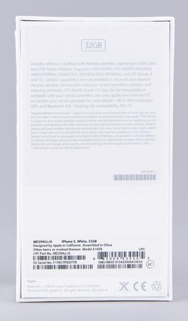 Lot #3057 Apple iPhone 5 (6th Generation, Sealed - 32GB) White Version - Image 5