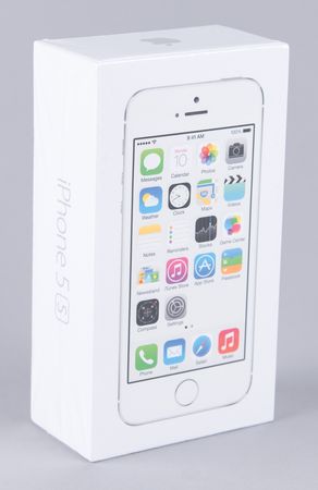 Lot #3059 Apple iPhone 5s (7th Generation, Sealed - 16GB) White/Silver Version - Image 1
