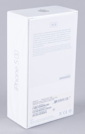 Lot #3059 Apple iPhone 5s (7th Generation, Sealed - 16GB) White/Silver Version - Image 2