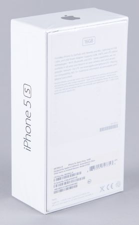 Lot #3058 Apple iPhone 5s (7th Generation, Sealed - 16GB) Space Gray/Black Version - Image 2