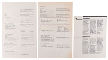 Lot #3026 Apple IIc Flat Panel Display - Image 8