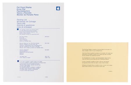 Lot #3026 Apple IIc Flat Panel Display - Image 9