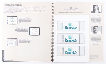 Lot #3130 Apple Macintosh II Desktop Media Brochure - Image 2