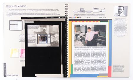 Lot #3130 Apple Macintosh II Desktop Media Brochure - Image 3