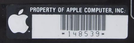 Lot #3132 Apple-Owned Pioneer LaserDisc Player with Apple Training LaserDiscs - Image 4