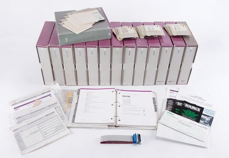 Lot #3017 Apple Lisa Software Suite including Pascal, with 5.25