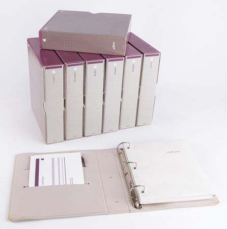 Lot #3017 Apple Lisa Software Suite including Pascal, with 5.25