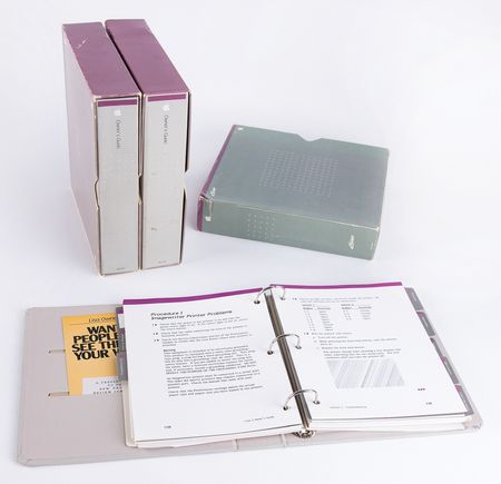 Lot #3017 Apple Lisa Software Suite including Pascal, with 5.25