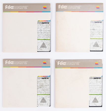 Lot #3017 Apple Lisa Software Suite including Pascal, with 5.25