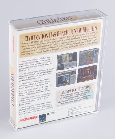 Lot #3168 Civilization II (Sealed PC CD-ROM) - CAS 80+ - Image 2