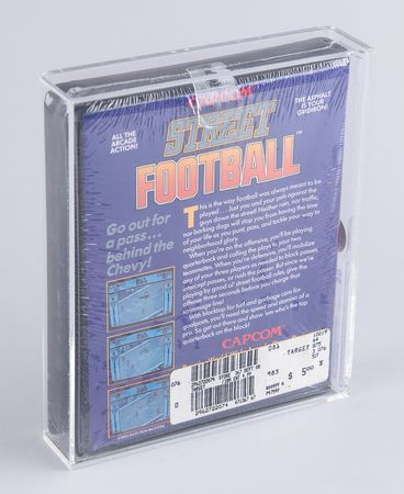 Lot #3195 Street Football (Sealed PC 5.25″ Floppy Disk) - CAS 90 - Image 2