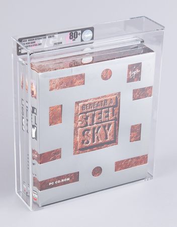 Lot #3166 Beneath a Steel Sky (Sealed PC CD-ROM) - VGA NM+ 80 - Image 1