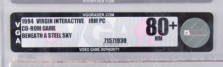 Lot #3166 Beneath a Steel Sky (Sealed PC CD-ROM) - VGA NM+ 80 - Image 3