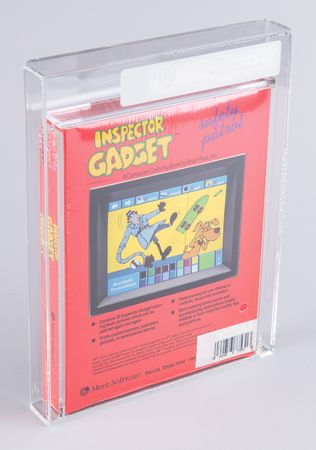 Lot #3176 Inspector Gadget: Safety Patrol (Sealed PC 5.25″ and 3.5″ Floppy Disks) - VGA NM+ 85+ - Image 2