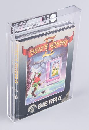 Lot #3178 King's Quest II: Romancing the Throne (Sealed Atari ST 3.5″ Floppy Disk) - VGA NM 80+ - Image 1
