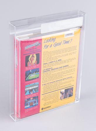 Lot #3185 Leisure Suit Larry in the Land of the Lounge Lizards (Sealed Apple 3.5″ Floppy Disk) - VGA NM+ 85+ - Image 2