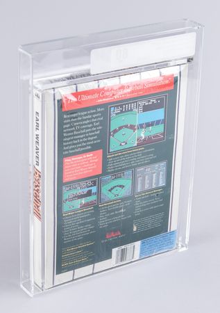 Lot #3174 Earl Weaver Baseball (Sealed PC 5.25″ and 3.5″ Floppy Disks) - VGA NM 80 - Image 2