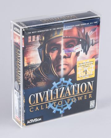 Lot #3172 Civilization: Call to Power (Sealed PC CD-ROM) - CAS 75 - Image 1