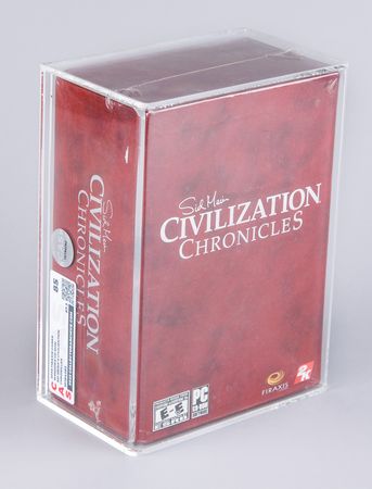 Lot #3167 Civilization Chronicles (Sealed PC CD-ROM Set) - CAS 85 - Image 1