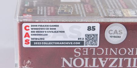 Lot #3167 Civilization Chronicles (Sealed PC CD-ROM Set) - CAS 85 - Image 3