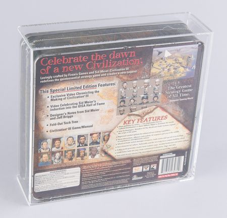 Lot #3171 Civilization III: Limited Edition Collector's Tin (Sealed PC CD-ROM) - CAS 85 - Image 2