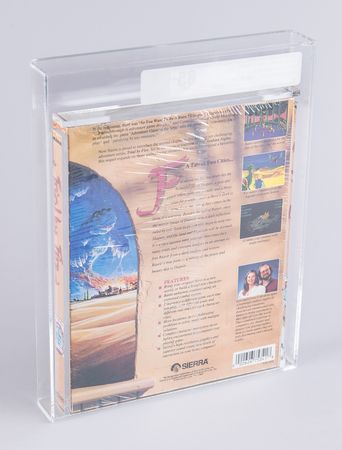 Lot #3190 Quest for Glory II: Trial by Fire (Sealed PC 3.5? Floppy Disk) - VGA NM+ 85+ - Image 2