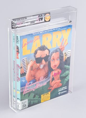 Lot #3184 Leisure Suit Larry III: Passionate Patti