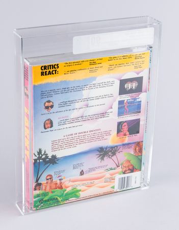 Lot #3184 Leisure Suit Larry III: Passionate Patti in Pursuit of the Pulsating Pectorals (Sealed PC 3.5? Floppy Disk) - VGA NM+/MT 90 - Image 2