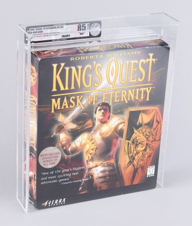Lot #3180 King's Quest: Mask of Eternity (Sealed PC CD-ROM) - VGA NM+ 85 - Image 1