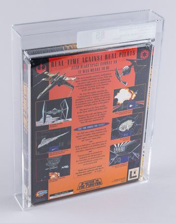 Lot #3194 Star Wars: X-Wing vs. TIE Fighter (Sealed PC CD-ROM) - VGA NM+ 85 - Image 2