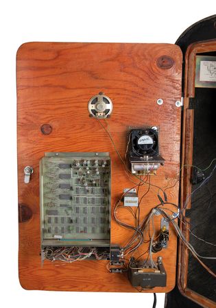 Lot #3163 Computer Space: The First Arcade Game Ever Made - Complete, Original, Fully Functional Coin-Op Console - Image 12