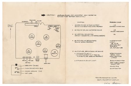 Lot #3163 Computer Space: The First Arcade Game Ever Made - Complete, Original, Fully Functional Coin-Op Console - Image 27