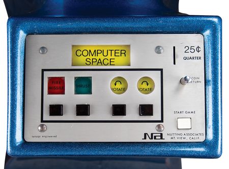 Lot #3163 Computer Space: The First Arcade Game Ever Made - Complete, Original, Fully Functional Coin-Op Console - Image 7