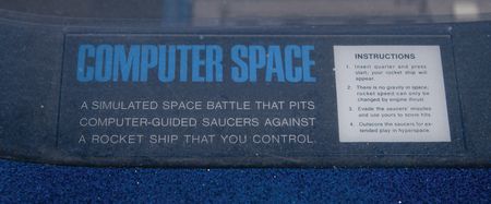 Lot #3163 Computer Space: The First Arcade Game Ever Made - Complete, Original, Fully Functional Coin-Op Console - Image 8