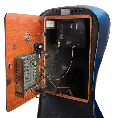 Lot #3163 Computer Space: The First Arcade Game Ever Made - Complete, Original, Fully Functional Coin-Op Console - Image 11