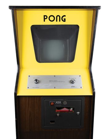 Lot #3164 Atari: PONG Arcade Video Game - Image 2
